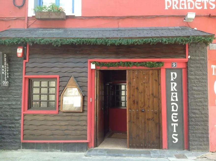 Hostal Nau Pradets Viella Espagne